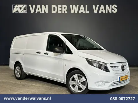 Mercedes-Benz Vito 114 CDI 136pk L2H1 Euro6 Airco | Navigatie | Camera | LM Velgen Cruisecontrol, Bu