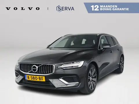 Volvo V60 T8 Recharge AWD Business Pro | Parkeercamera | Stoel- en Stuurverwarming | Cruise control 