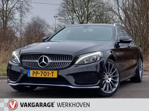 Mercedes-Benz C-klasse Estate 200 AMG Styling | Leder