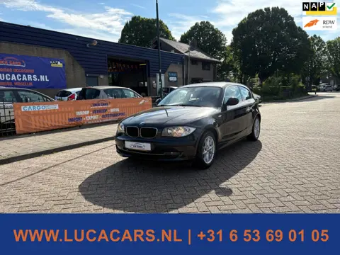 BMW 1-serie 116i Business Line 2X SLEUTEL + BOEKJES!