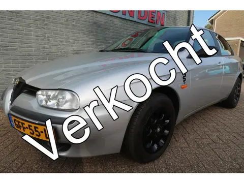 Alfa Romeo 156 1.6-16V T.Spark In absolute nieuwstaat – zowel technisch als cosmetisch