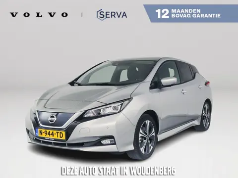 Nissan Leaf Tekna 40 kWh | 360° camera | Stoelverwarming | Keyless | Extra getint glas