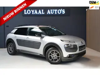 Citroen C4 Cactus 1.2 e-VTi Shine | AUT | NAVI | AIRCO | CRUISE | PDC | NAP | APK.