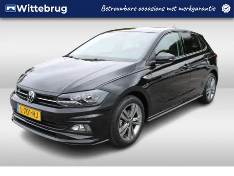 Volkswagen Polo 1.0 TSI 95pk Highline Business R / Clima / Parkeersensoren v+a / LM 16'' / App-Conne