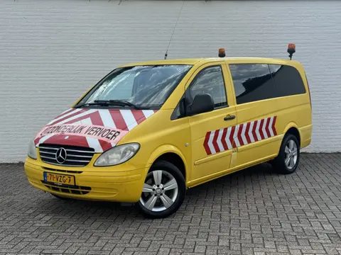 Mercedes-Benz Vito 111 CDI 320 Lang DC luxe Amigo Marge Airco Cruise Trekhaak Automaat APK