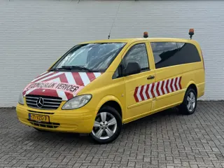 Mercedes-Benz Vito 111 CDI 320 Lang DC luxe Amigo Marge Airco Cruise Trekhaak Automaat APK