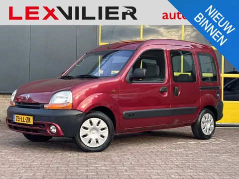 Renault Kangoo 1.4 Privilège Automaat  56.000 km  Prijs Incl BOVAG Garantie