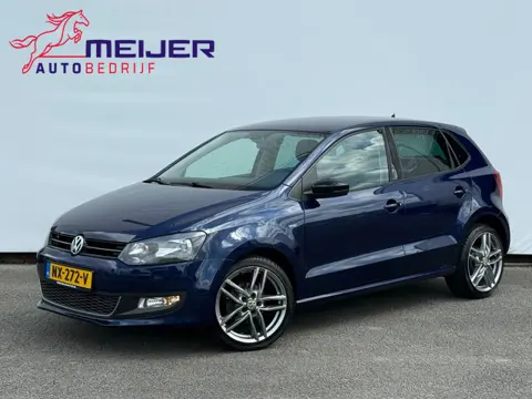 Volkswagen Polo 1.2-12V BlueMotion Comfortline Navigatie | Clima | Cruise | Sportvelgen | Stoelverwa