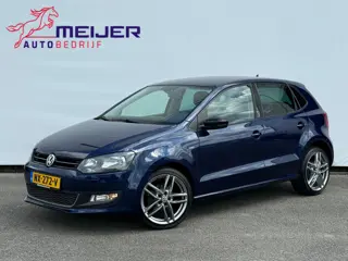 Volkswagen Polo 1.2-12V BlueMotion Comfortline Navigatie | Clima | Cruise | Sportvelgen | Stoelverwa