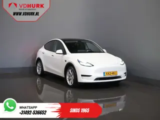 Tesla Model Y Long Range AWD 75 kWh 540 km WLTP MARGE SOH 92%/ Pano/ Warmtepomp/ Adapt.Cruise/ Memor