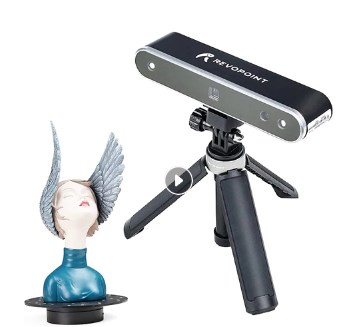 Revopoint POP 2 3D Scanner Premium Edition, Handheld