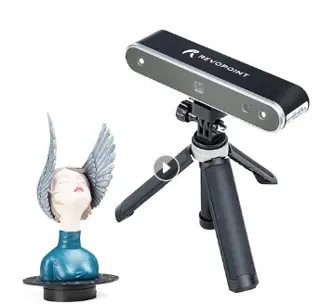 Revopoint POP 2 3D Scanner Premium Edition, Handheld