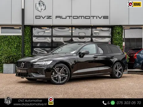 Volvo V60 2.0 T8 Recharge AWD R-Design 455 PK | Pano | 1e Eig. | SOH 96 % |