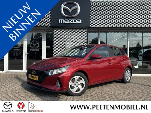 Hyundai i20 1.0 T-GDI Premium | CAMERA | STOELVERWARMING | CARPLAY |