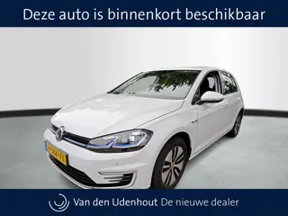 Volkswagen e-Golf E-DITION | Binnenkort beschikbaar |