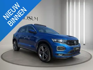 Volkswagen T-Roc 1.5 TSI Sport R-Line | Pano | Digitaal Dash | 18"| Led | Navi | Trekhaak |