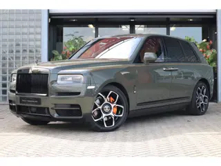 Rolls-Royce Cullinan BLACK BADGE 6.75 V12 Fu-Shion | Sterrenhemel, Bespoke Audio, Nachtzichtcamera, 