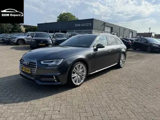 Audi A4 Avant 2.0 TDI Sport S line edition (bj 2018)