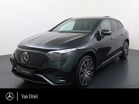 Mercedes-Benz EQE SUV 300 AMG Line 91 kWh | Airmatic Pano Trekhaak Burmester Ventilatie