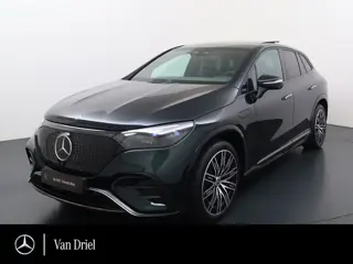 Mercedes-Benz EQE SUV 300 AMG Line 91 kWh | Airmatic Pano Trekhaak Burmester Ventilatie