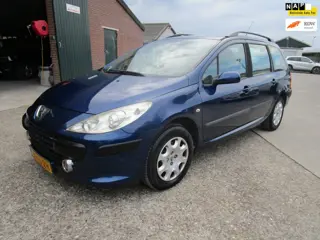 Peugeot 307 Break 1.6-16V XT airco, trekhaak cv cruise, mooi