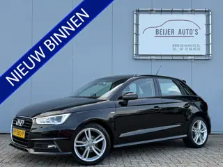 Audi A1 Sportback 1.0 TFSI Sport S line Edition Navigatie/17inch.
