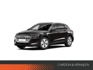 Audi e-tron 55 quattro edition 95 kWh | 408 PK | SoH 100% | Trekhaak | Luchtvering | Achteruitrijcam