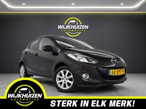 Mazda 2 1.3 GT-L met Airco !!! 15 Inch !!! Dealer Onderhouden !!! Nap !!!