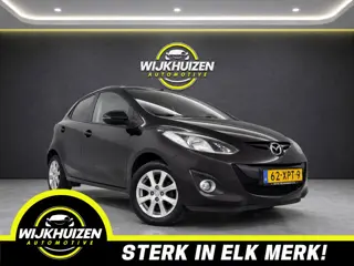 Mazda 2 1.3 GT-L met Airco !!! 15 Inch !!! Dealer Onderhouden !!! Nap !!!