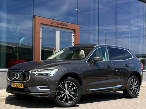 Volvo XC60 2.0 T8 Twin Engine AWD Inscription | Harman Kardon | Pano. | Elek. Trekhaak | 360* Camera
