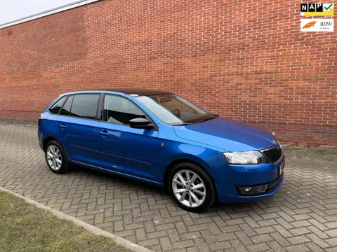 Skoda Rapid Spaceback 1.2 TSI Greentech Elegance Businessline Xenon Navi Clima Pano