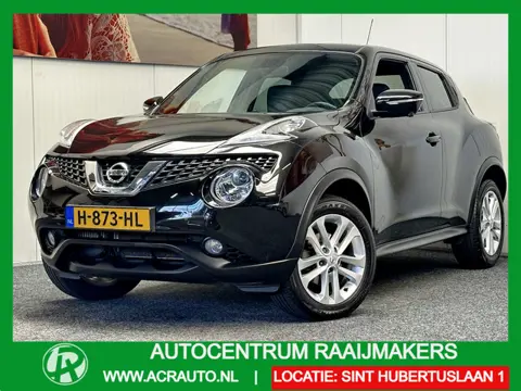 Nissan Juke 1.2 DIG-T S/S ACENTA NAVIGATIE CRUISE CONTROL CLIMATE CONTROL 360 CAMERA BLUETOOTH TELEF
