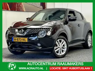 Nissan Juke 1.2 DIG-T S/S ACENTA NAVIGATIE CRUISE CONTROL CLIMATE CONTROL 360 CAMERA BLUETOOTH TELEF