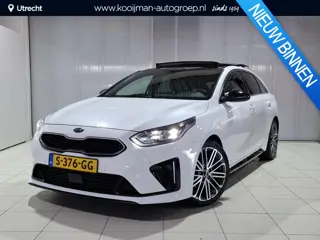 Kia ProCeed 1.5 T-GDI GT-PlusLine Automaat, 18 inch, Stoel en Stuur verwarming, Schuif kantel dak, A