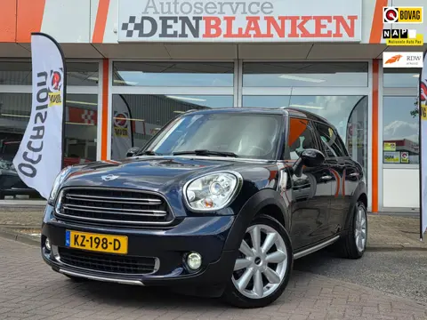 Mini Countryman 1.6 Cooper Pepper BJ.2017 / Panodak / Navigatie / Leder / 18"Lmv / 1 Eigenaar !!