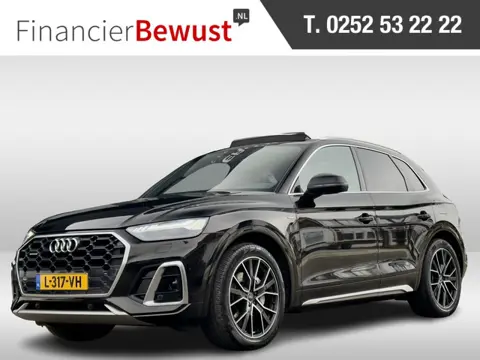Audi Q5 50 TFSI e AUT7 S-LINE 266PK PANODAK LEDER NAVI CAMERA ACC DIGI-DASH CARPLAY LED 20''LMV PDC