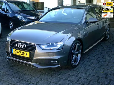 Audi A4 Avant 1.8 TFSI S Edition (Aut.)