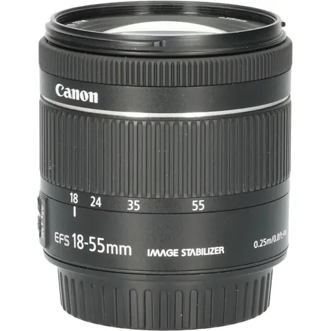 Tweedehands Canon EF-S 18-55mm f/4-5.6 IS STM CM7084
