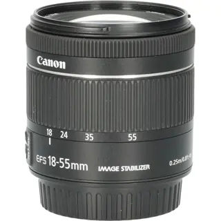 Tweedehands Canon EF-S 18-55mm f/4-5.6 IS STM CM7084