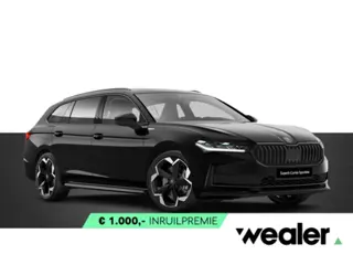 Škoda Superb combi Sportline Business 1.5 TSI PHEV 204 PK | Trekhaak | Panoramadak | 19"Lichtmetalen