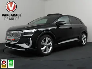 Audi Q4 e-tron 40 S-line 77 kWh Panoramadak | Trekhaak wegklapbaar | Adaptieve cruise control