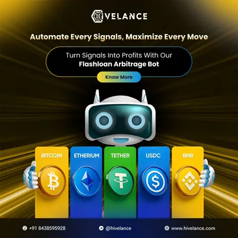 Custom Flash Loan arbitrage bot - Maximize Your Crypto trading Profit