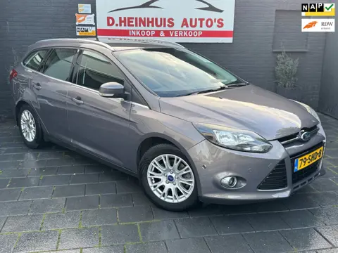 Ford Focus Wagon 1.6 150PK 4CILINDER Titanium
