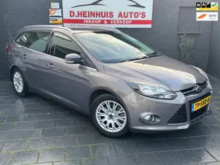 Ford Focus Wagon 1.6 150PK 4CILINDER Titanium