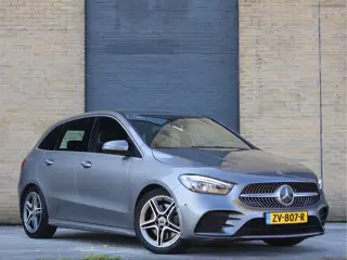 Mercedes-Benz B-Klasse 250 AMG line 225PK Leder/Alcantara | NL Auto | Widescreen | Haak | Stoelverwa