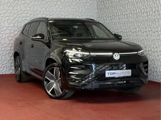 Volkswagen Tayron 1.5 eHybrid 272PK R-LINE TREKHAAK BLACK-STYLE 20''LMV PANO SCHUIFDAK ERGO.STOEL MA