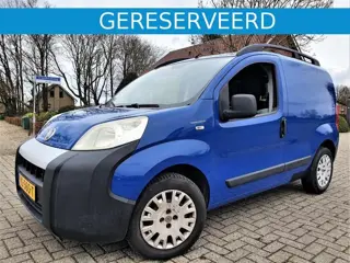 Fiat Fiorino 1.4 Benzine met Zijdeur, Trekhaak & meer Opties !