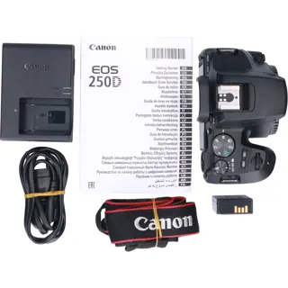 Tweedehands Canon EOS 250D Body Zwart CM7085