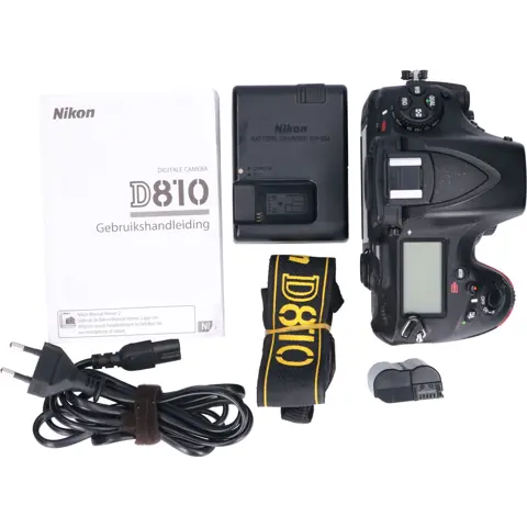 Tweedehands Nikon D810 Body CM7110