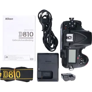 Tweedehands Nikon D810 Body CM7104